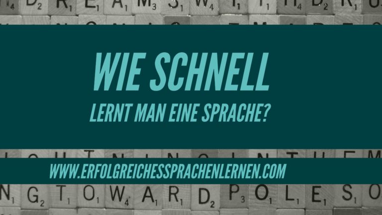 wie-schnell-lernt-man-eine-sprache - Erfolgreiches wie-schnell-lernt-man-eine-sprache - Erfolgreiches