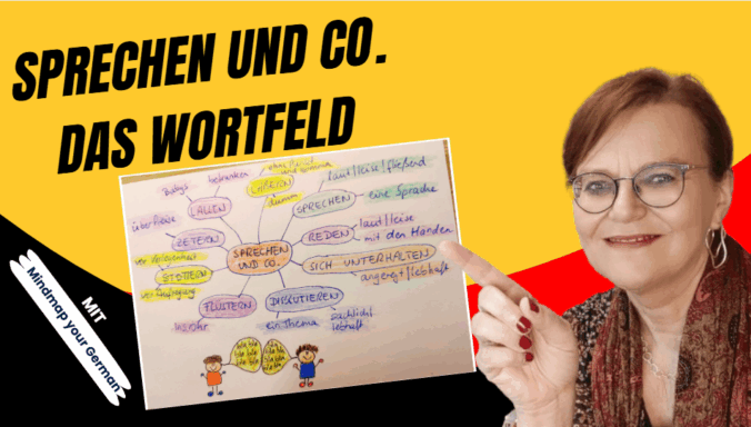 Sprechen, reden